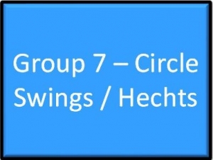 Uneven Bars: Group 7 Circle Swings - Hechts