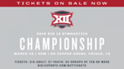 Wanted: Volunteers for Big 12 Championships