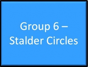 Uneven Bars: Group 6 Stalder Circles