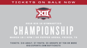 Wanted: Volunteers for Big 12 Championships